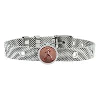 Armband Uniseks Runner Talent Jewels TJA-1-19-02-1-235 Zilverkleurig - thumbnail