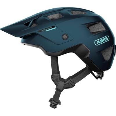 Abus helm modrop midnight blauw m 54-58cm Abus helm modrop midnight blauw m 54-58cm