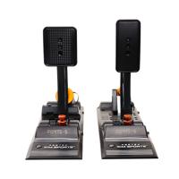 Asetek SimSports Forte S-Series Sim Racing Gas and Brake - thumbnail