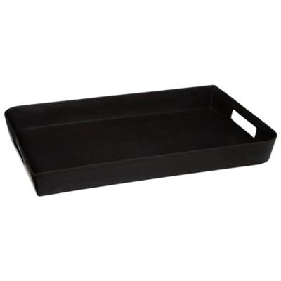 Serveerschaal 5five Zwart Melamine (45 x 30 cm)