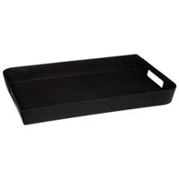 Serveerschaal 5five Zwart Melamine (45 x 30 cm) - thumbnail