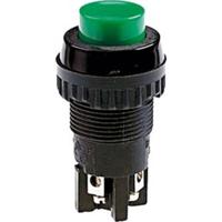 RAFI 1.01.102.011/0507 Druktoets 250 V 2 A 1x uit/(aan) Moment IP40 10 stuk(s) - thumbnail