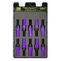Schroevenkit OMP OMPS09971411 28 mm Paars M14 x 1,25 - thumbnail