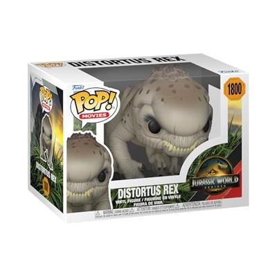Funko Pop! figuur Jurassic World Rebirth Distortus Rex - thumbnail