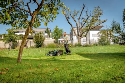 Metabo Grasmaaier "rm36-18 ltx bl 46" van battery lawn mower rm36-18 ltx bl 46 - thumbnail
