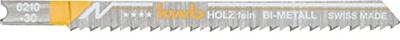 kwb 621030 Decoupeerzaagbladen, houtbewerking, conisch geslepen, bi-metaal 2 stuk(s)
