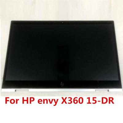 15.6" FHD COMPLETE LCD Digitizer Assembly With Frame Digitizer Board for HP Envy X360 15-DRTPN-W142 30Pin