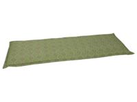 GO-DE Textil Tuinkussen (3-zitsbankkussen, Groen) - thumbnail