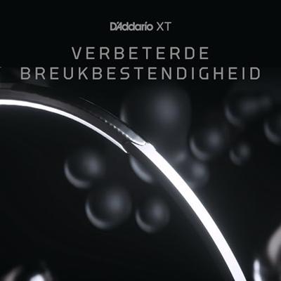 D&apos;Addario XTB3790GS Taylor GS Mini Phosphor Bronze Custom Light 37-90 snaren voor short-scale akoestische bas