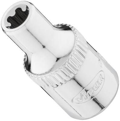 Vigor V7920-EPR5 Dopsleutelinzetstuk 1 stuks 1/4 (6.3 mm)