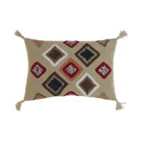 Kussenhoes DKD Home Decor 60 x 1 x 40 cm Multicolour Franjes - thumbnail