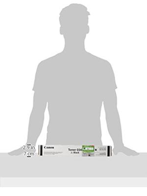 Canon 034 toner zwart Canon 034 toner zwart