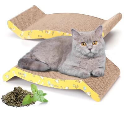 Nobleza Kattenspeelgoed - Krabkarton - Pagode - 2 Delen