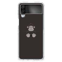 Samsung Galaxy Z Flip 4 Telefoonhoesje met Naam Gorilla - thumbnail