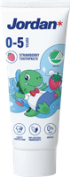 Jordan Tandpasta kids 0 - 5 jaar 50 Milliliter - thumbnail