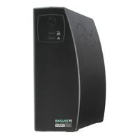 ONLINE USV-Systeme YUNTO 1500 Line-Interactive 1500VA 5AC-uitgang(en) Compact Zwart UPS - thumbnail