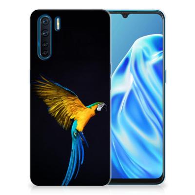 OPPO A91 | TPU Hoesje | Papegaai