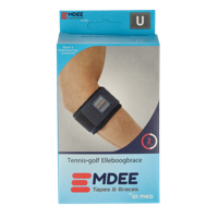 Emdee Tennis/golf arm supportband blauw 1 Stuks - thumbnail