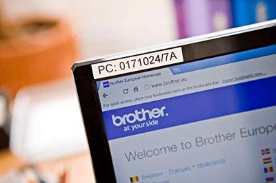 Brother TZe-S211 Labeltape extra sterk klevend Tapekleur: Wit Tekstkleur: Zwart 6 mm 8 m Brother TZe-S211 Labeltape extra sterk klevend Tapekleur: Wit Tekstkleur: Zwart 6 mm 8 m