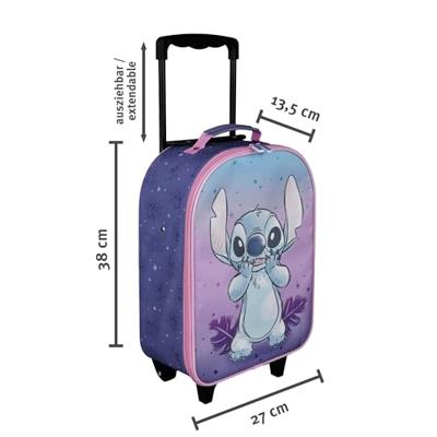 Trollykoffer Stitch