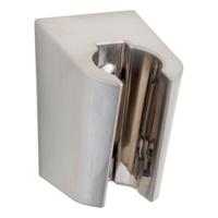 Wiesbaden losse handdouchehouder kunststof geb.staal - thumbnail