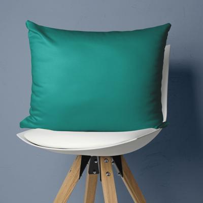 Primaviera Deluxe Katoen-Satijn Kussenslopen Donker Groen (set van 2)