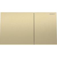 Drukplaat Geberit Sigma 70 Frontbediening 2-toets RVS Messing - thumbnail