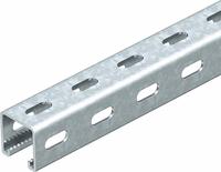 OBO Bettermann 1122500 Profielrail (l x b x h) 300 x 41 x 41 mm Metaal 1 stuk(s) - thumbnail