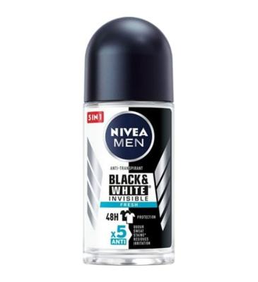 Nivea Black & White Fresh Invisible Anti-transpirant