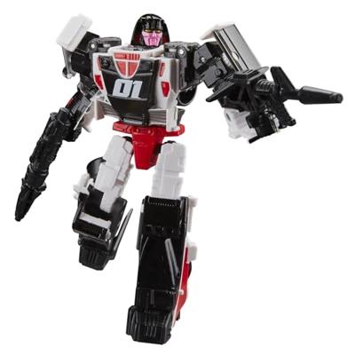 Transformers Age of the Primes Deluxe Class Action Figure Decepticon Crasher 14 cm Transformers Age of the Primes Deluxe Class Action Figure Decepticon Crasher 14 cm