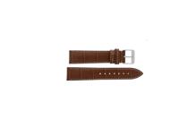 Horlogeband Universeel 672R.03.22.W Leder Cognac 22mm - thumbnail