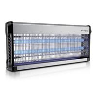 V-TAC VT-3240 11182 Insectenvernietiger UV-lamp 40 W (Ø x h) 655 mm x 93.5 mm Aluminium, Zwart 1 stuk(s) - thumbnail