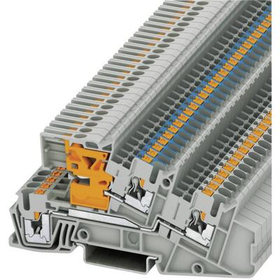 Phoenix Contact 3213947 Installatie-etageklem 5.2 mm Snelaansluiting Grijs 1 stuk(s) Phoenix Contact 3213947 Installatie-etageklem 5.2 mm Snelaansluiting Grijs 1 stuk(s)