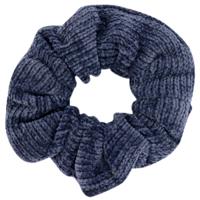 scrunchie Corduroy Denim blue - thumbnail