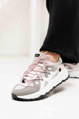 Dsquared2 80198 03 Sneakers Kids Grijs/Roze - Maat 37 - Kleur: WitRozeGrijs | Soccerfanshop