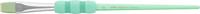 Faber Castell Penselenset soft touch - 4 stuks - pastel kleuren - thumbnail