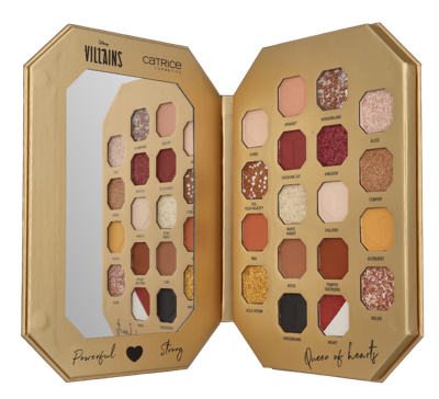 Catrice Disney Villains Queen Of Hearts Palette Lim. Edition 18 g Oogschaduw