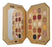 Catrice Disney Villains Queen Of Hearts Palette Lim. Edition 18 g Oogschaduw - thumbnail