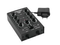 Omnitronic Gnome E-202 2-kanaals DJ-mixer - thumbnail