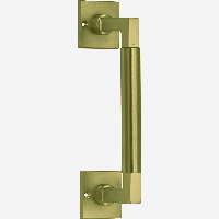 Deurgreep BH op vierk r. MMG 182mm - thumbnail