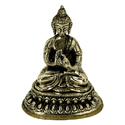Minibeeldje Boeddha Vairochana (10 cm) Minibeeldje Boeddha Vairochana (10 cm)