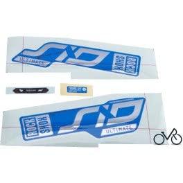 ROCKSHOX Decal set rs sid ult. 110-120mm f.blue
