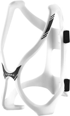 Lezyne flow cage hp white Lezyne flow cage hp white
