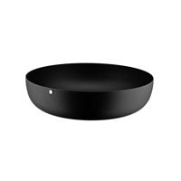 ALESSI - Brood/Fruitschaal 24cm h7 zwart - thumbnail