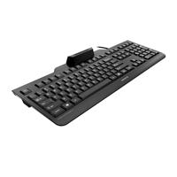 CHERRY JK-A0400BE-2 toetsenbord Kantoor USB Belgisch Zwart - thumbnail