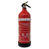 Carpoint Brandblusser AB met manometer schuim 2 L rood 25 cm - thumbnail