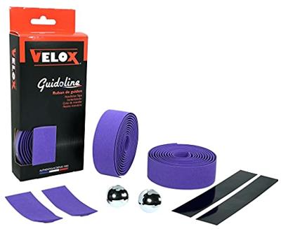 Velox stuurtape maxi cork paars (2st)