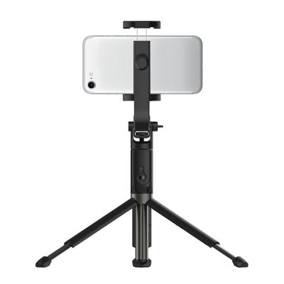 Celly bluetooth selfie stick with tripod and remote