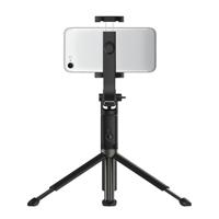 Celly bluetooth selfie stick with tripod and remote - thumbnail