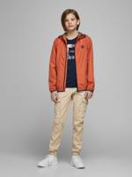 JACK & JONES JUNIOR slim fit broek JJIPAUL beige - thumbnail